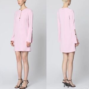 PINKO cut-out flared minidress